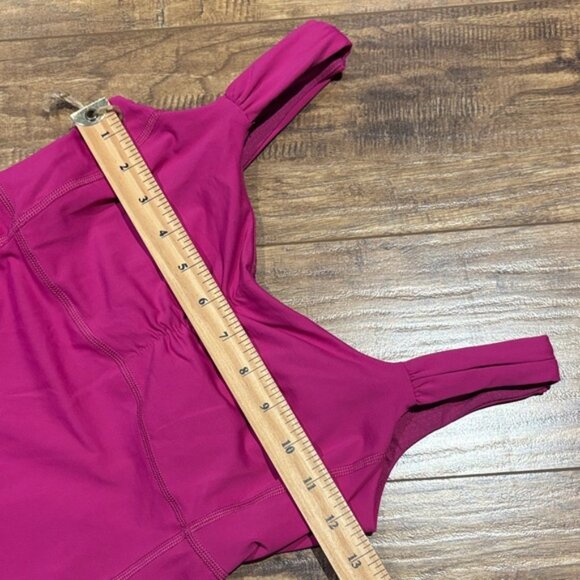 Lululemon Aria Tank IIParis Perfection pink tank top - Picture 3 of 6